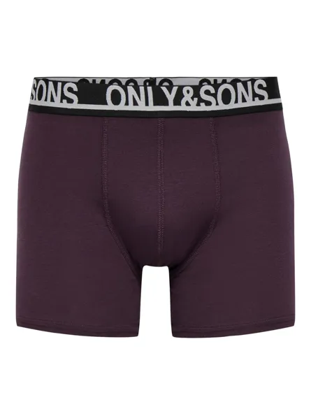 ONSFLOYD SOLID TRUNKS 1-PACK