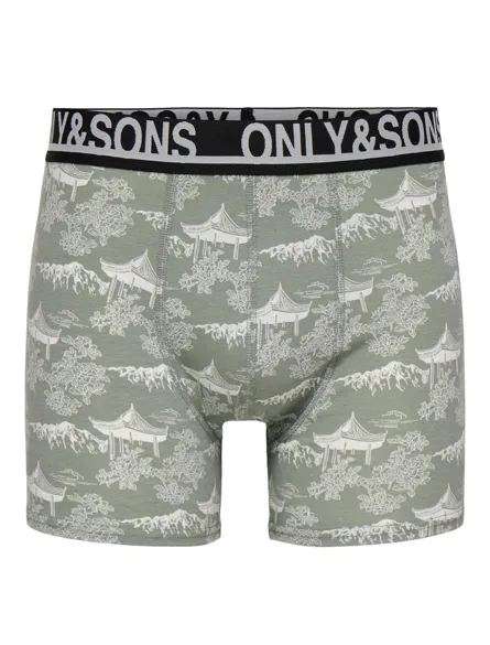 ONSFLOYD AOP TRUNKS 1-PACK