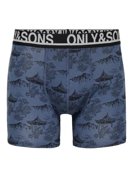 ONSFLOYD AOP TRUNKS 1-PACK