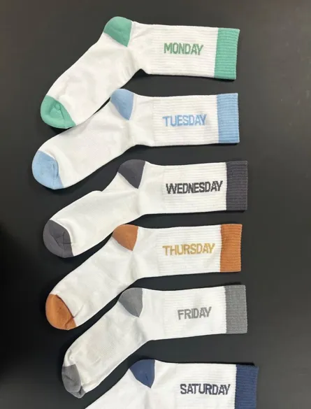 ONSWEEKDAY SOCK 7-PACK