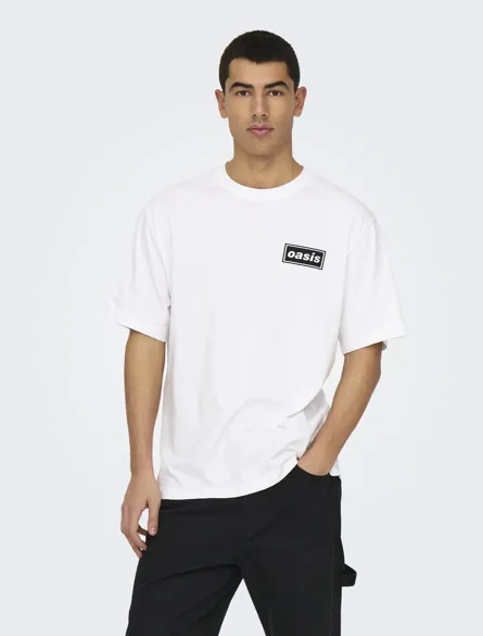 ONSOASIS SS RLX TEE