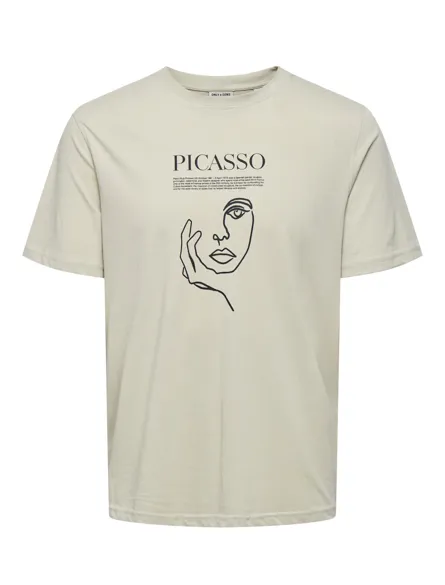 ONSART LIFE REG SS LIC TEE