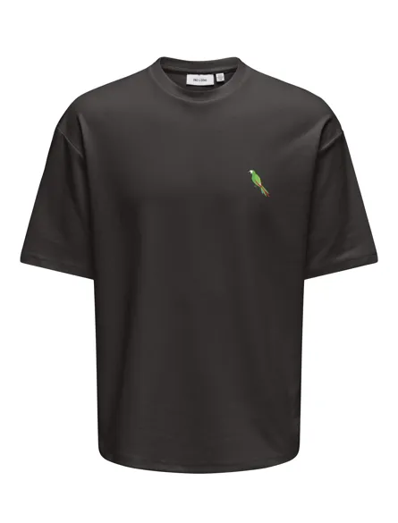 ONSCASPIAN AIRFLEX SS REG EMB TEE