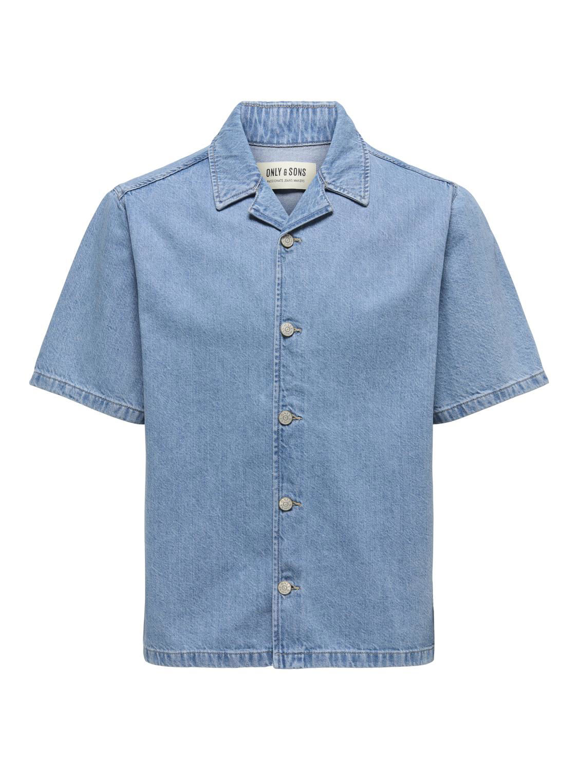 ONSWAYNE BOX S/S PIM DNM SHIRT VD