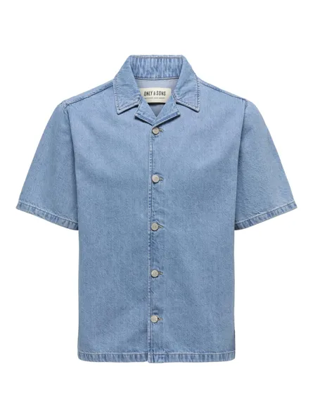 ONSWAYNE BOX S/S PIM DNM SHIRT VD