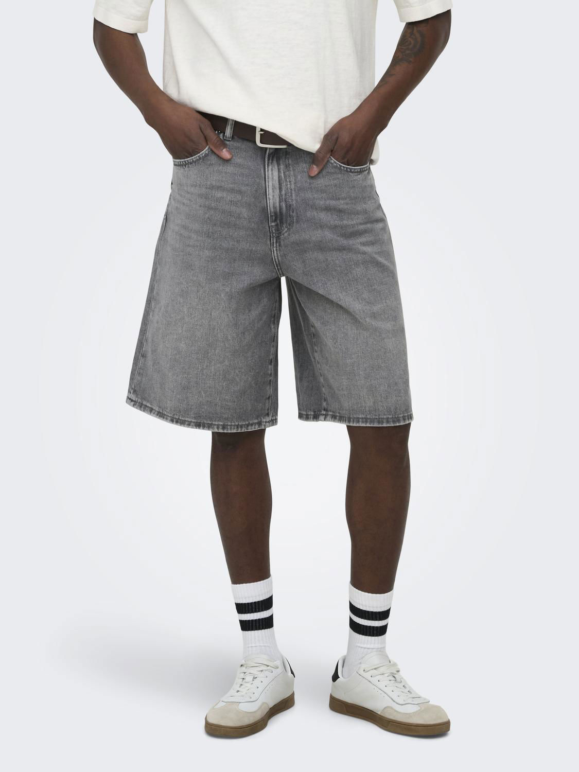 ONSCARL BAL MG 6369 TAI DNM SHORTS NOOS