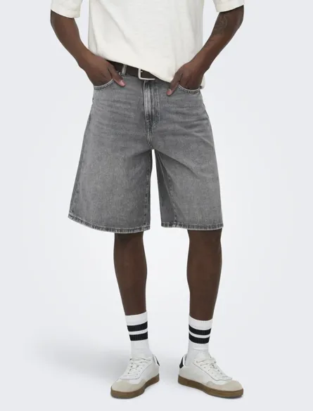 ONSCARL BAL MG 6369 TAI DNM SHORTS NOOS