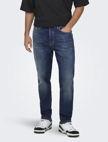 ONSYOKE TAPERED DB 6596 CRO DNM NOOS