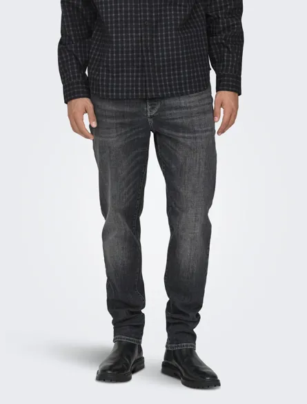 ONSYOKE TAPERED BLACK 6598 CRO DNM NOOS