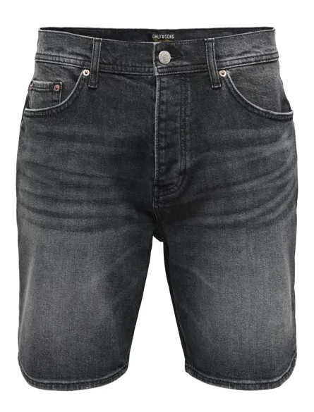 ONSEDGE PERF WB 6968 DOT DNM SHORTS NOOS