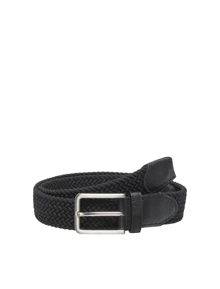 ONSTHIBAUT SOLID BRAIDED BELT NOOS