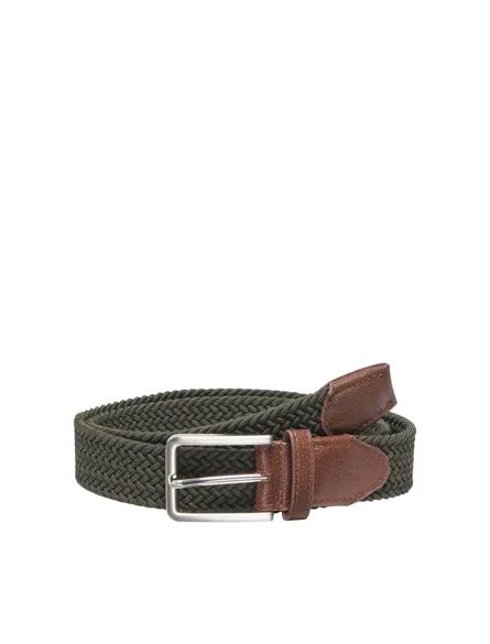 ONSTHIBAUT SOLID BRAIDED BELT NOOS