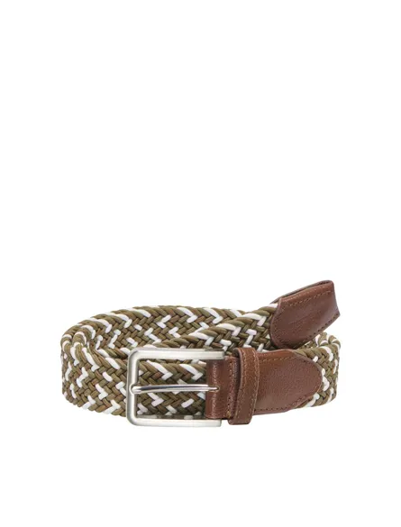 ONSTHIBAUT MULTICOLOR BRAIDED BELT NOOS