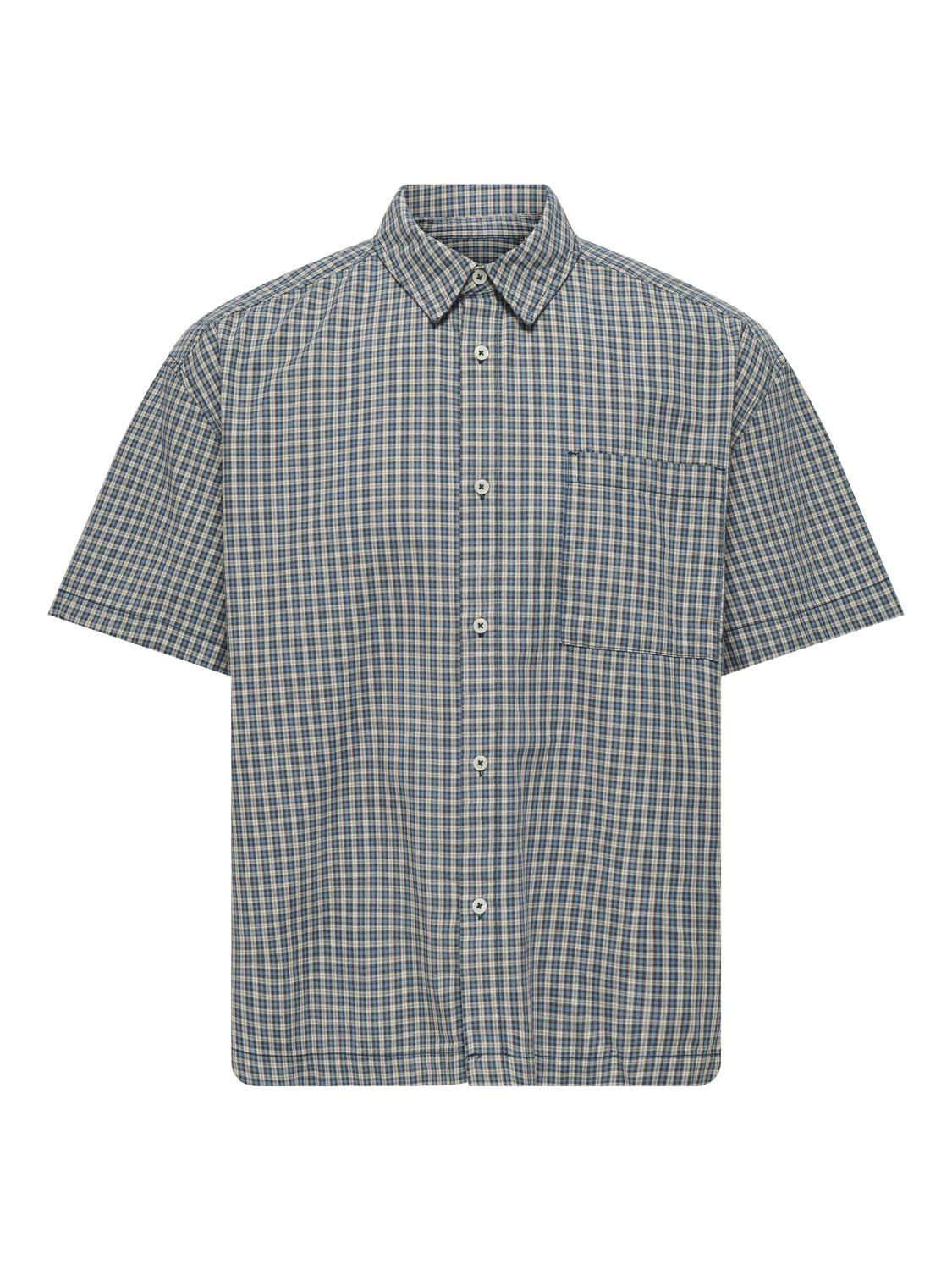 ONSDAVES LOOSE CHECK SHIRT 0583