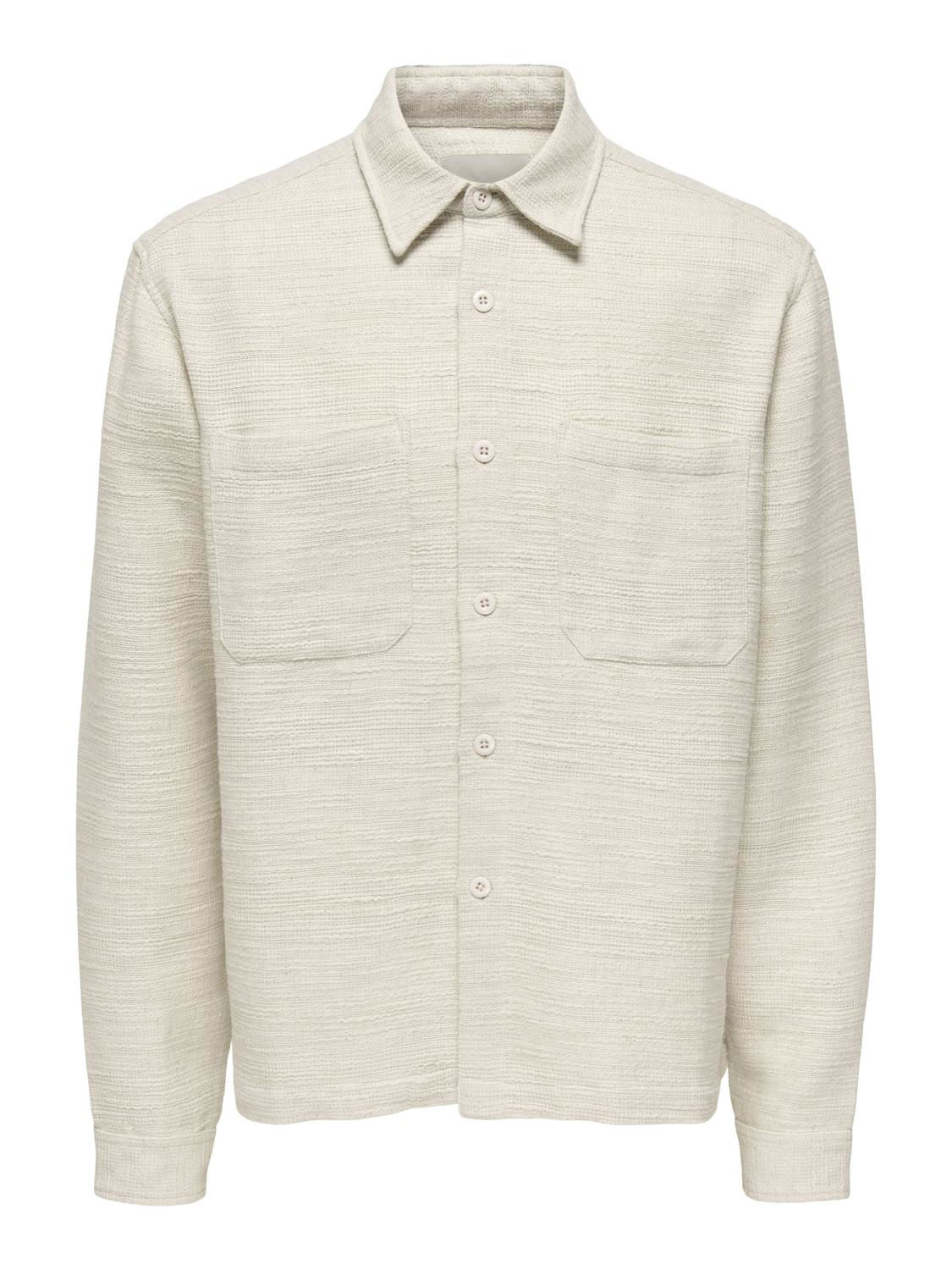 ONSTRINITY STRUCTURED RLX 039 OVERSHIRT