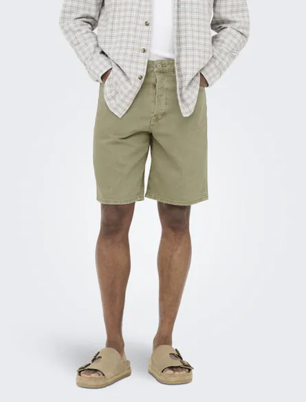 ONSEDGE SAND 7981 TAI DNM SHORTS NOOS