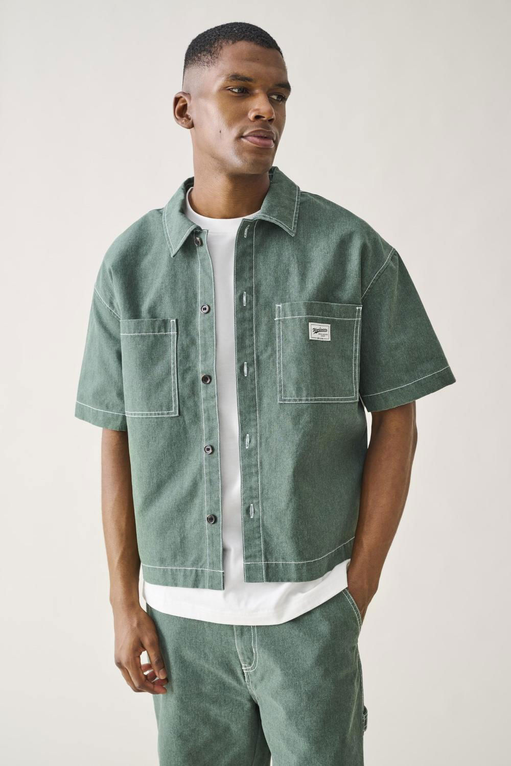 ONSZEALAND S/S 8342 YFM DNM SHIRT WW