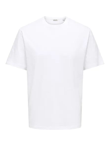 ONSRISTO REG SS SLUB TEE NOOS