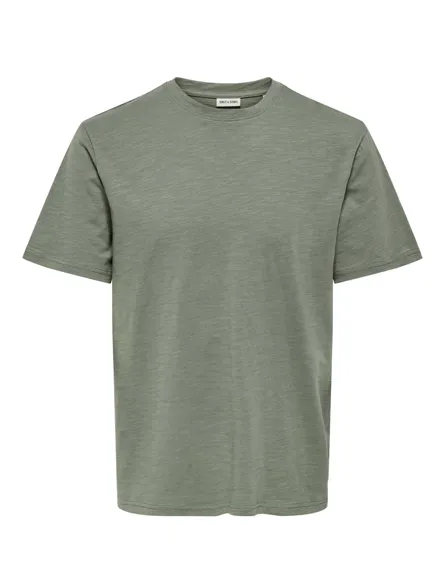 ONSRISTO REG SS SLUB TEE NOOS