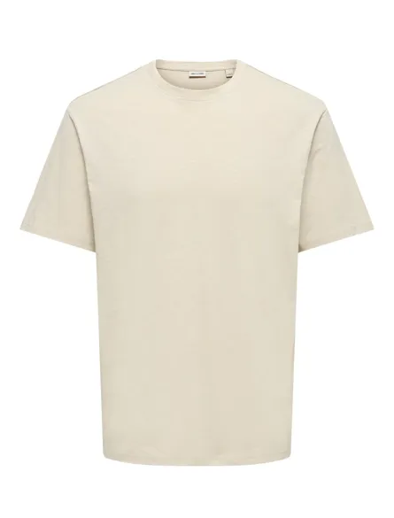 ONSRISTO REG SS SLUB TEE NOOS