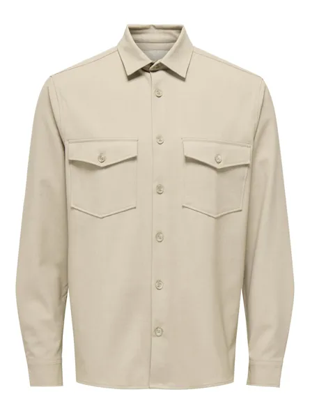 ONSVENUS REG OVERSHIRT NOOS