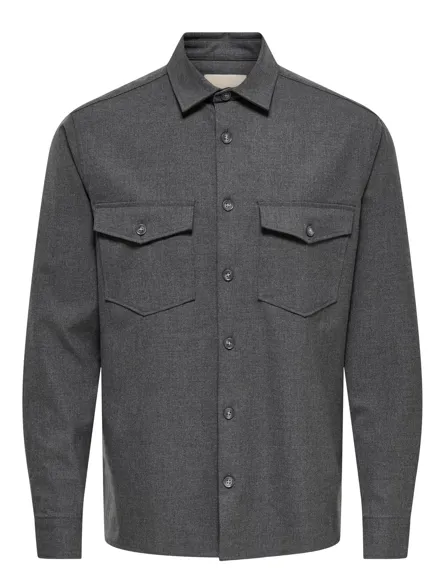 ONSVENUS REG OVERSHIRT NOOS