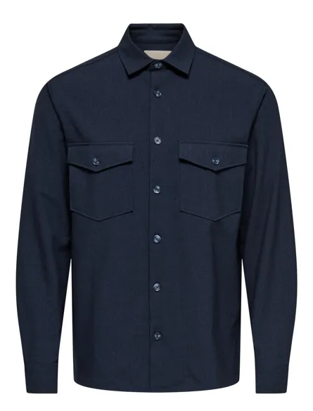 ONSVENUS REG OVERSHIRT NOOS