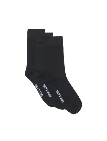 ONSBASIC COTTON SOCK 3 PACK NOOS
