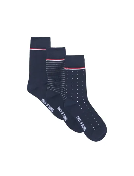 ONSBASIC COTTON SOCK 3 PACK NOOS