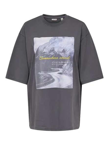 ONSBOBBY SS PRINT TEE JRS