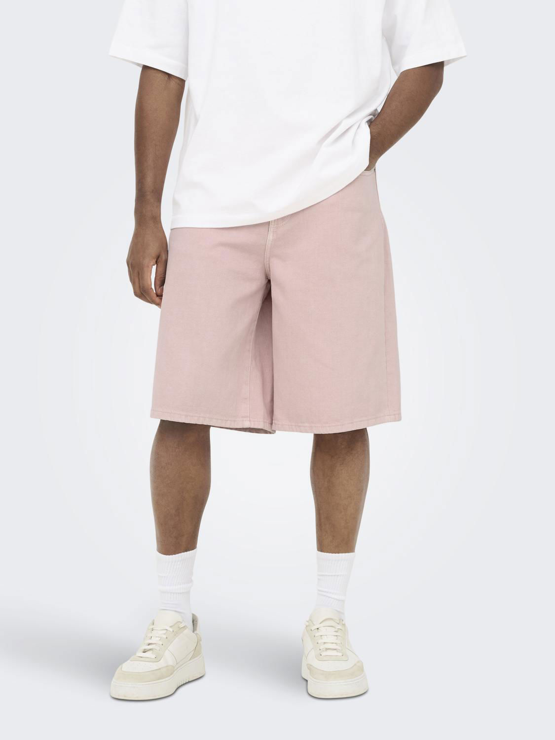 ONSCARL BALLOON BOX TAI DNM SHORTS
