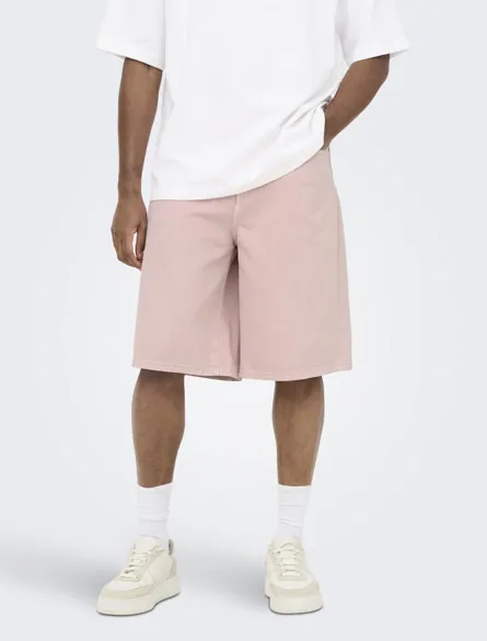 ONSCARL BALLOON BOX TAI DNM SHORTS