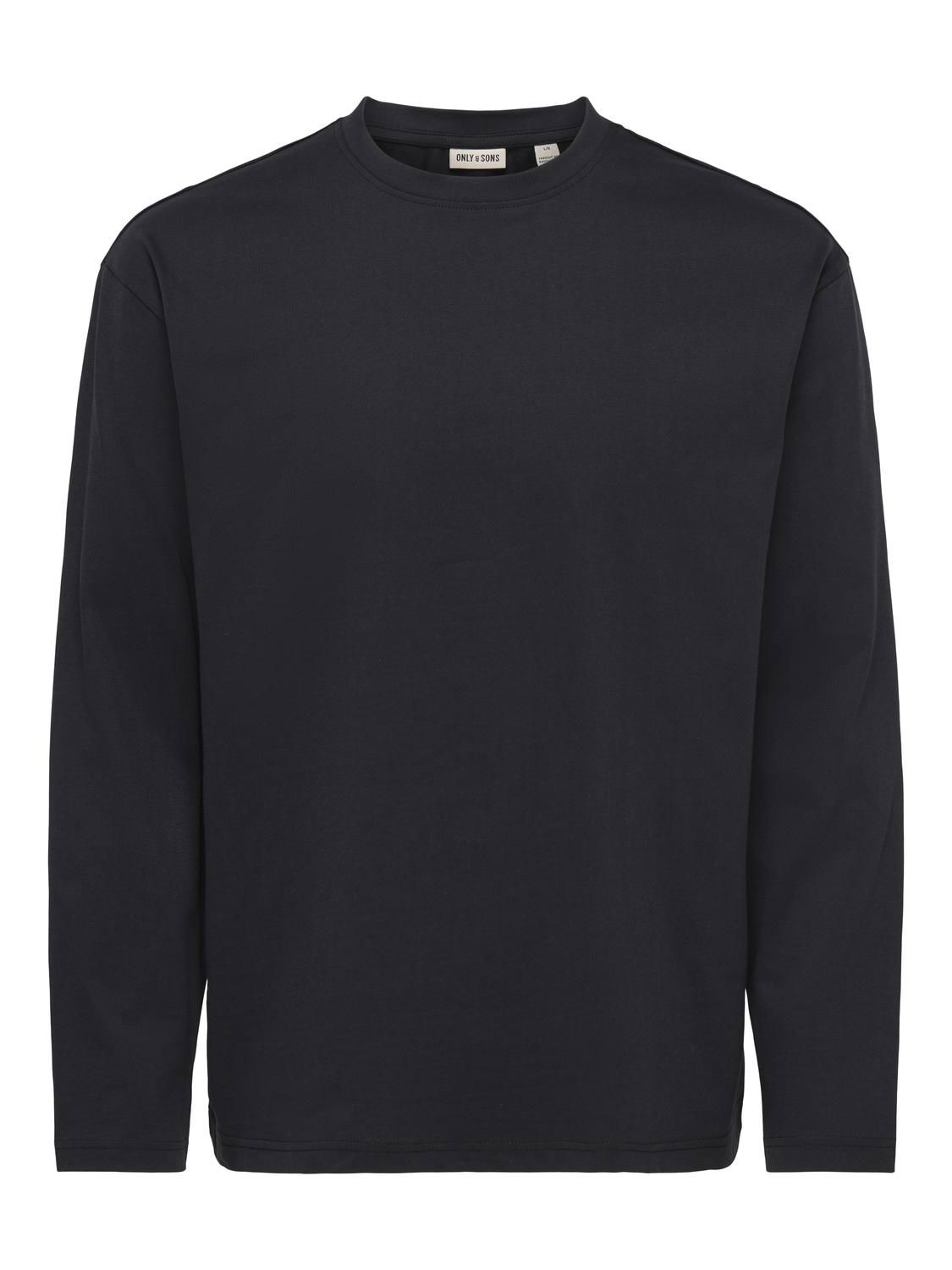 ONSFRED LIFE RLX LS TEE