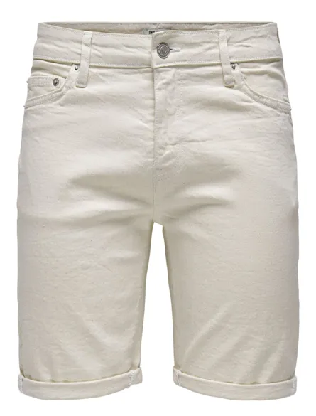 ONSPLY ECRU 9470 PIM DNM SHORTS NOOS
