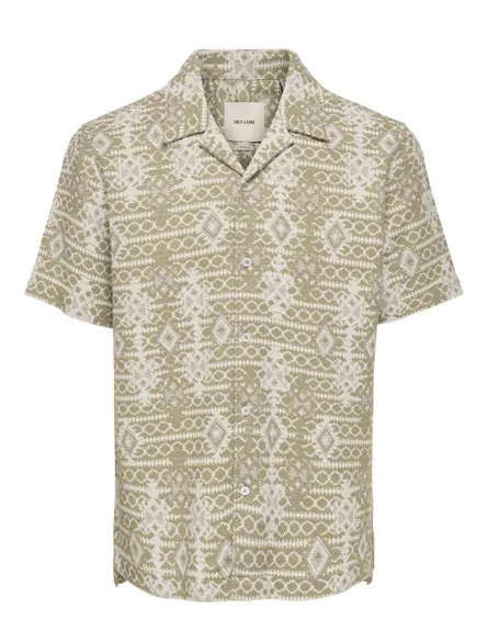 ONSNYBORG REG FIT SS SHIRT