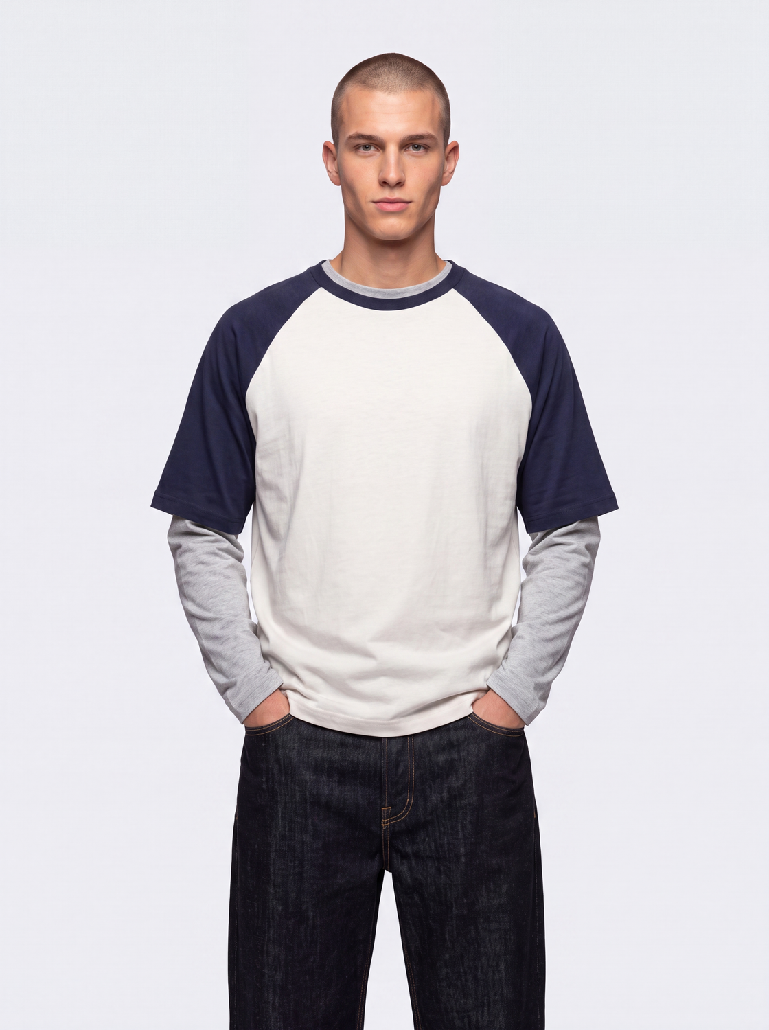 ONSHEATON SS RAGLAN TEE NOOS