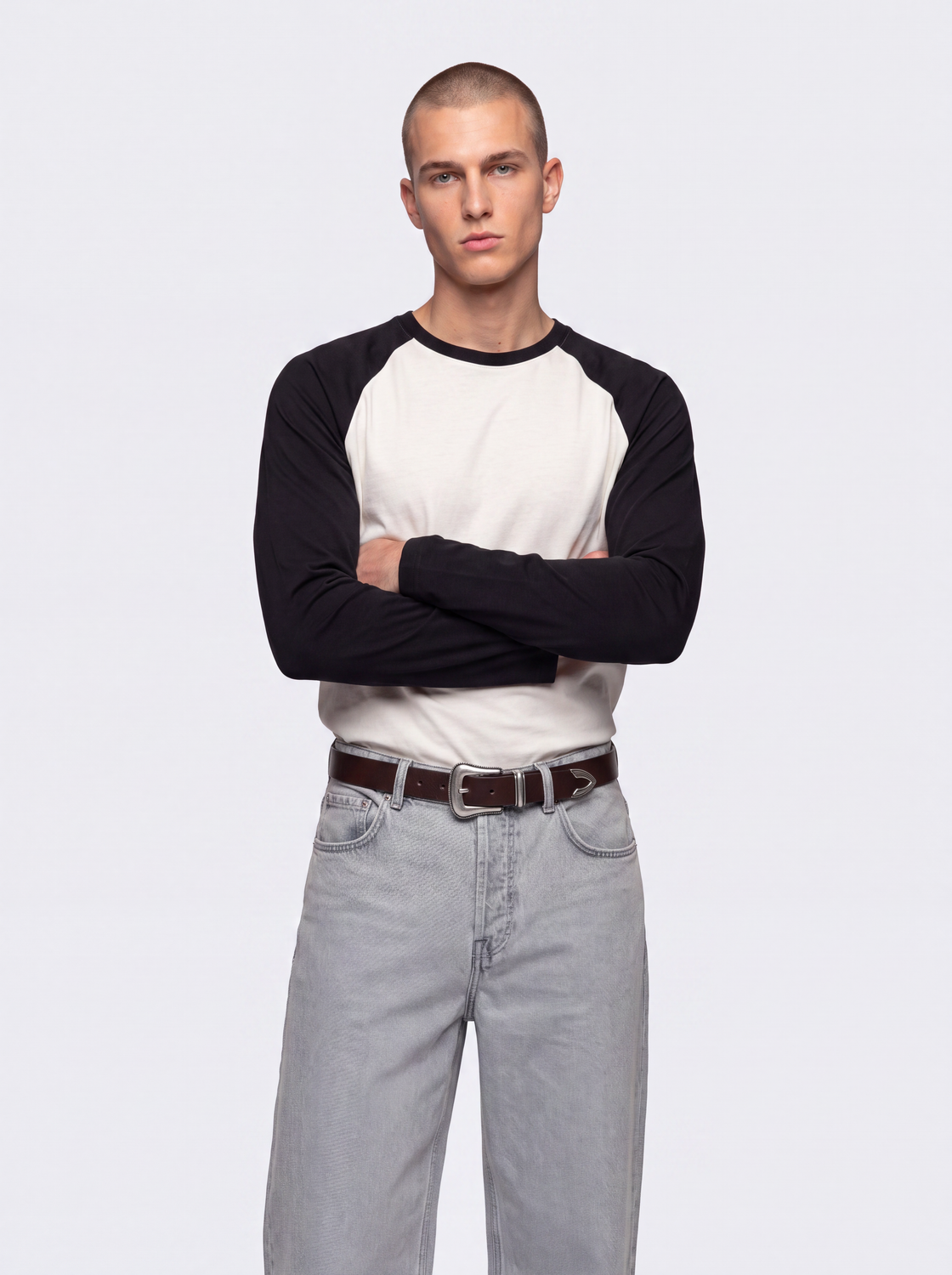 ONSHEATON RAGLAN LS TEE NOOS