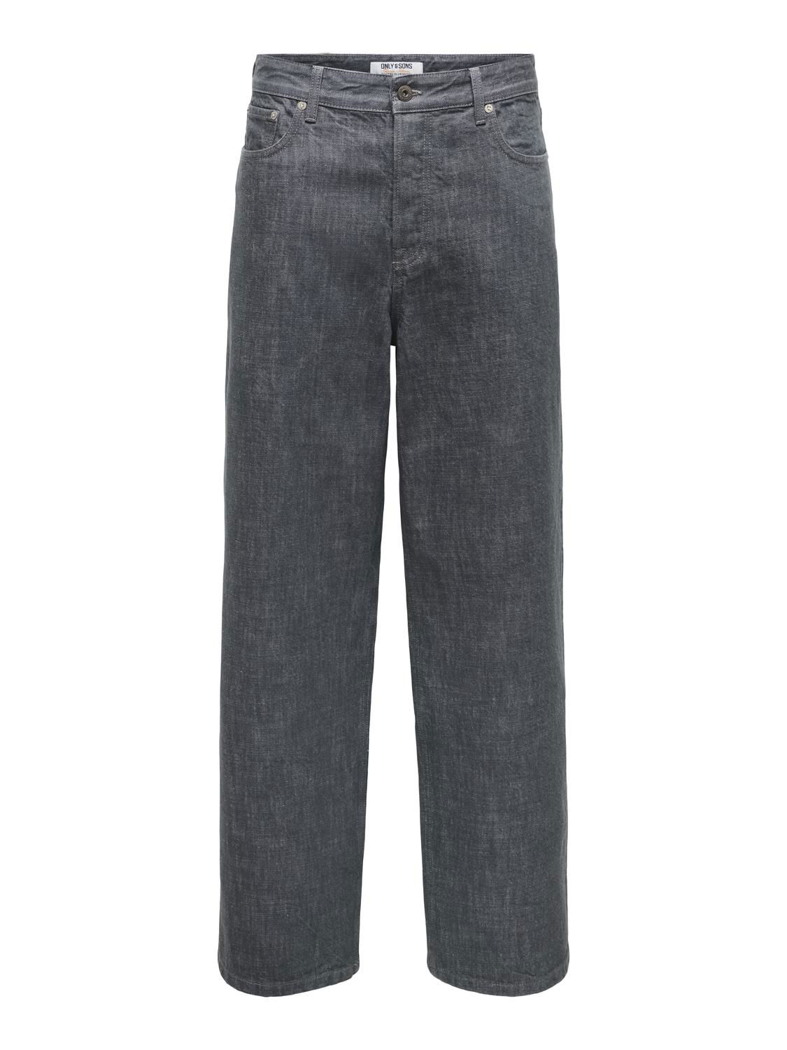 ONSREMI WIDE GREY RINSE 1239 CRO DNM