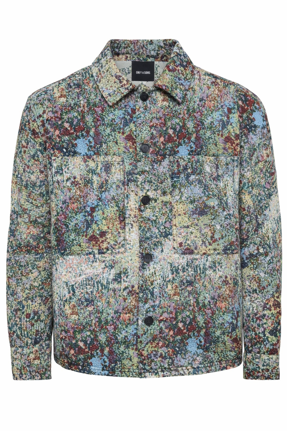 ONSCASSEL JAQ PAINT 1237 YFM DNM SHIRT