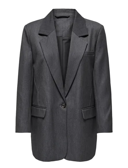 ONLHATTIE-LANA Locker geschnittener Oversize-Blazer