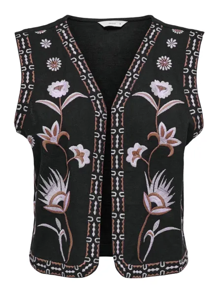 PGSUSAN WAISTCOAT WVN