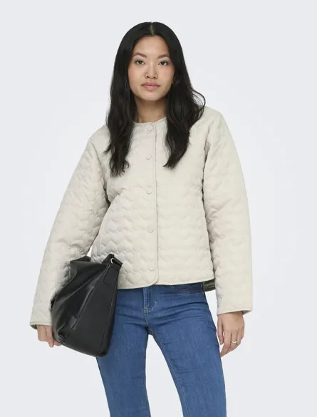 ONLHEART QUILTED JACKET NOOS OTW
