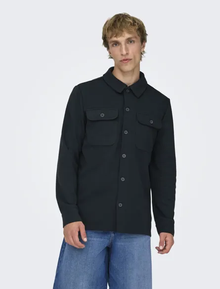 ONSNEWKODYL OVERSHIRT SWEAT NOOS