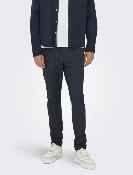 ONSBRAD LIFE SLIM CHECK 0184 PANT NOOS