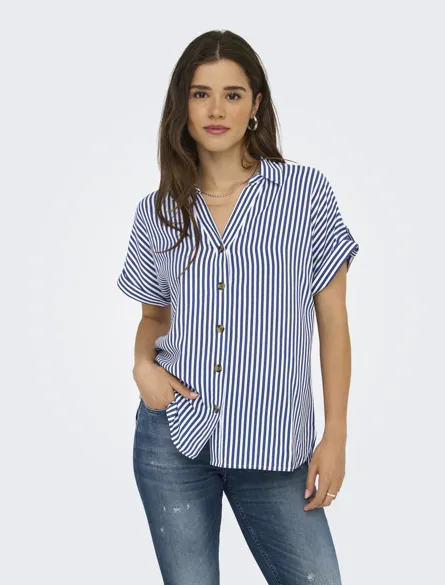 ONLYASMIN SHIRT S/S WVN NOOS