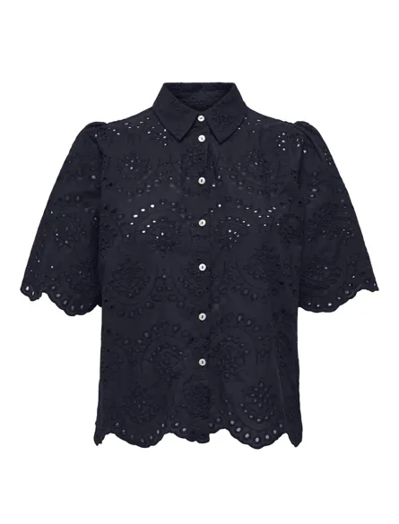 ONLVALAIS S/S SHIRT WVN NOOS