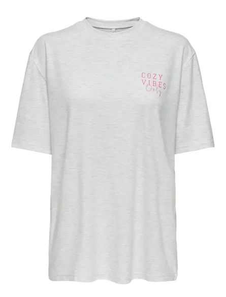 ONLBILLIE S/S TEDDY TOP BOX JRS