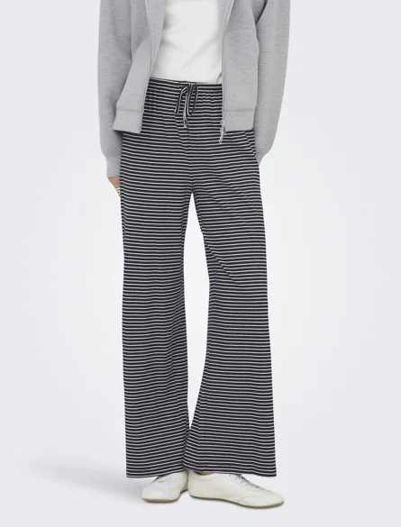 ONLSAGA Locker geschnittene Strickhose mit Kordelzug