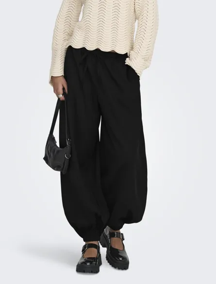 JDYPALOMA MW LOOSE PANT WVN NOOS