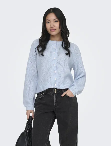 ONLALYSSA LS RAGLAN CARDIGAN KNT